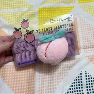 The Creme Shop Peach Headband